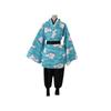 Kids' Cloud-Style Demon Slayer Corps Tanjiro Cosplay Costume