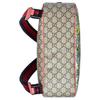 Gucci x Yuko Higuchi GG Supreme Canvas Animal Print Backpack For Unisex Daily Use