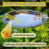 1Pcs Floating Bee Ladder Butterfly Water Station Honeycomb Design Corrosion Resistant Outdoor Garden Bee Water Catchers