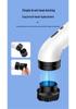 9-in-1 Rechargeable Handheld Electric Cleaning Brush with High Torque and Ultra-Quiet Operation for Kitchen and Floor Use