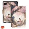 Twosheep 6-inch Case for Kobo Clara BW Clara Colour Clara 2E TPU Magnetic Flip Auto Wake Sleep TPU soft Cover Cute Cat Style