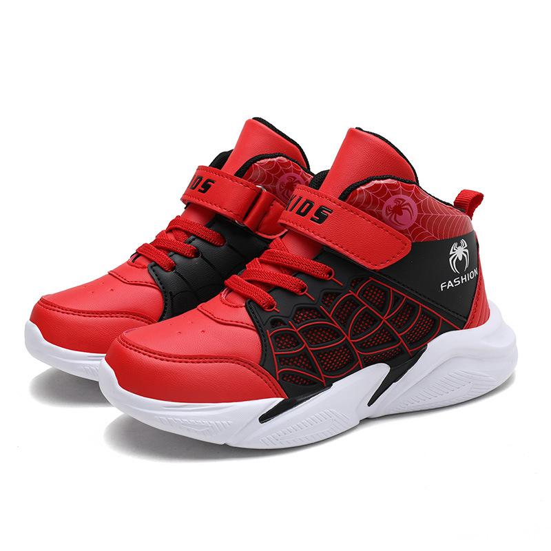 Boys' Sneakers 2025 Spring And Autumn Outdoor Elementary School Boys' Middle-Aged Children's Shoes Casual And Comfortable Prints