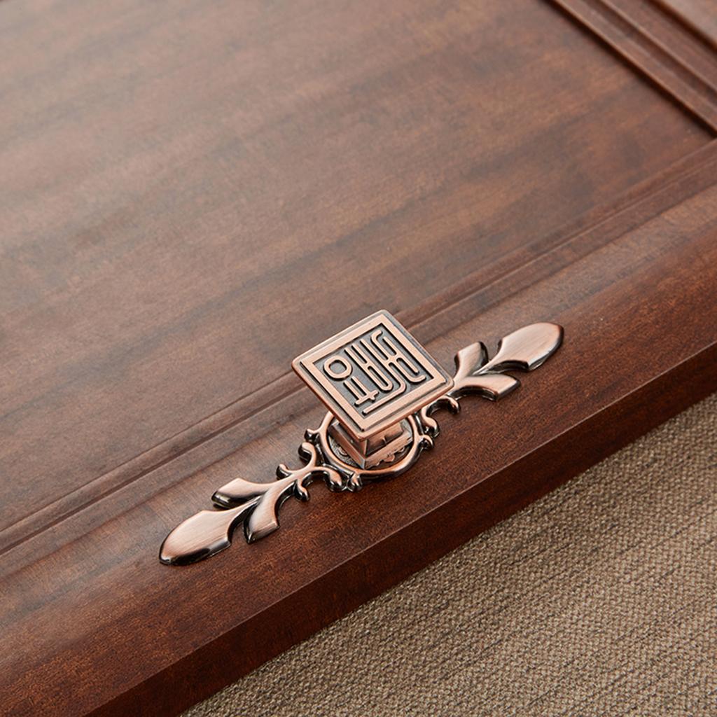 Chinese Traditional Style Cabinet Knob Cupboard Drawer Pull Handle Dresser Pulls