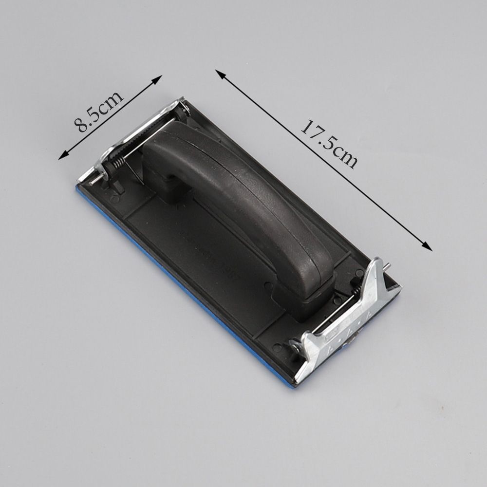 For Walls Woodworking Polished Polishing Sand Frame Sander Tool Sandpaper Clip Sandpaper Holder