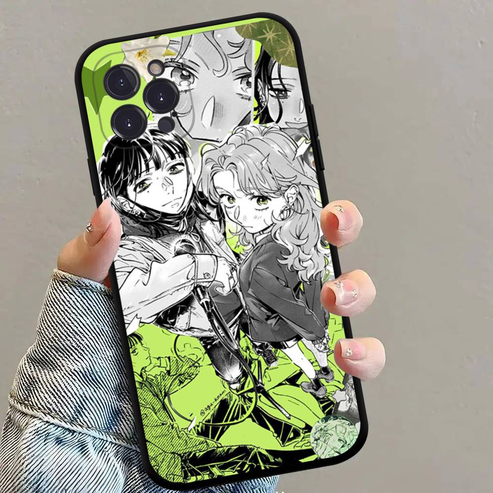 Aya Osawa Mitsuki Koga MitsuAya Phone Case For iPhone 17 16 15 14 13 12 11 Pro Max Plus Mini Soft Silicone Black Shockproof TPU
