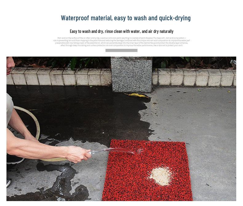 Athena 150 Retro Scooter Women's Waterproof Foot Mat