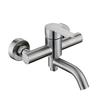 TLXT Stainless Steel Wall-Mounted Bathtub Faucet