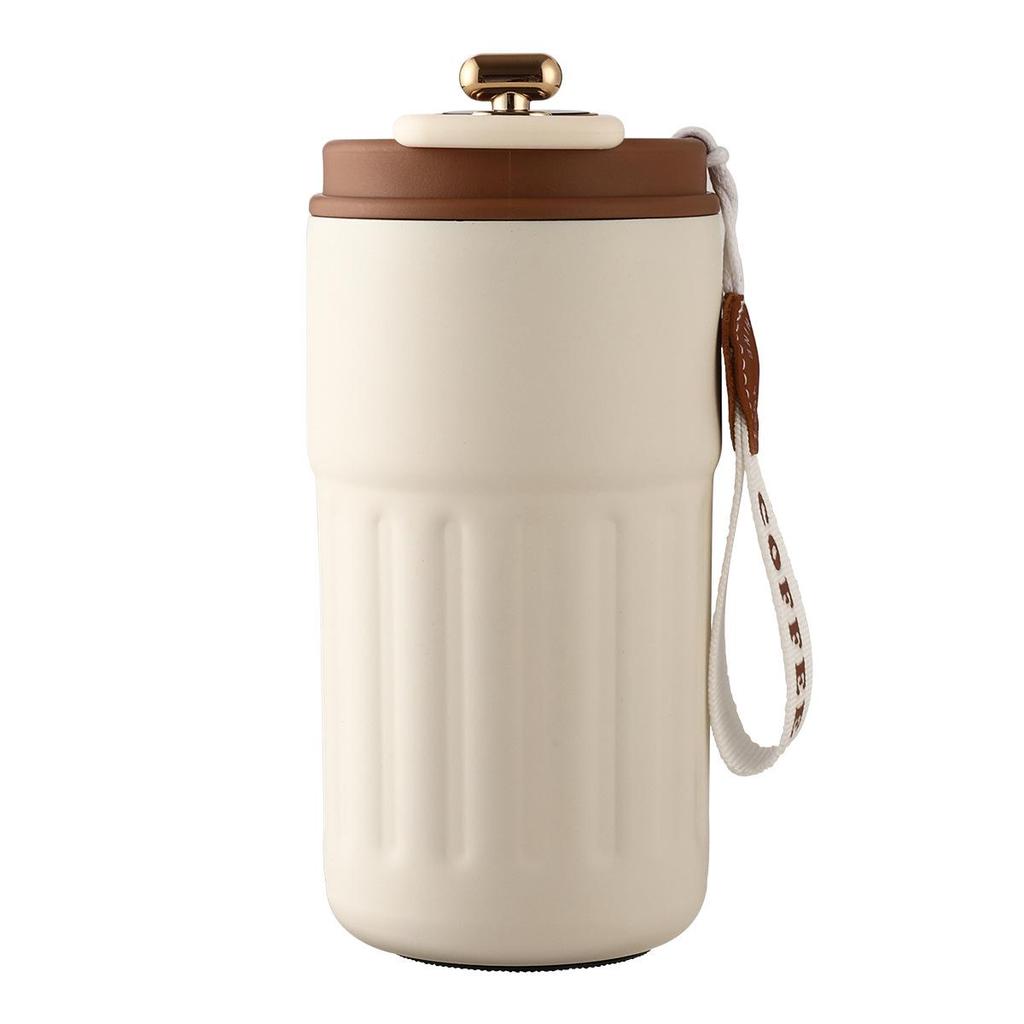 New 316 Stainless Steel Insulated Coffee Mug - Stylish, Double-Layer, Portable Travel Cup for Men & Women