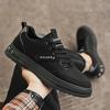 Fashion 2025 New Autumn Wear Resistant Anti Slip Lightweight Trendy Versatile Work Shoes