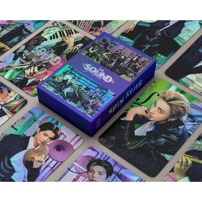 Stray Kids Poka Photocards 1 caixa (55 cartas) 16 tipos