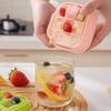 9 Grids Ice Maker Ice Cube Tray With Lid NO TOUCH Silicone Ice Cube Cup For Fridge NO SPILL Ice Mold For Freezer Water Bottle