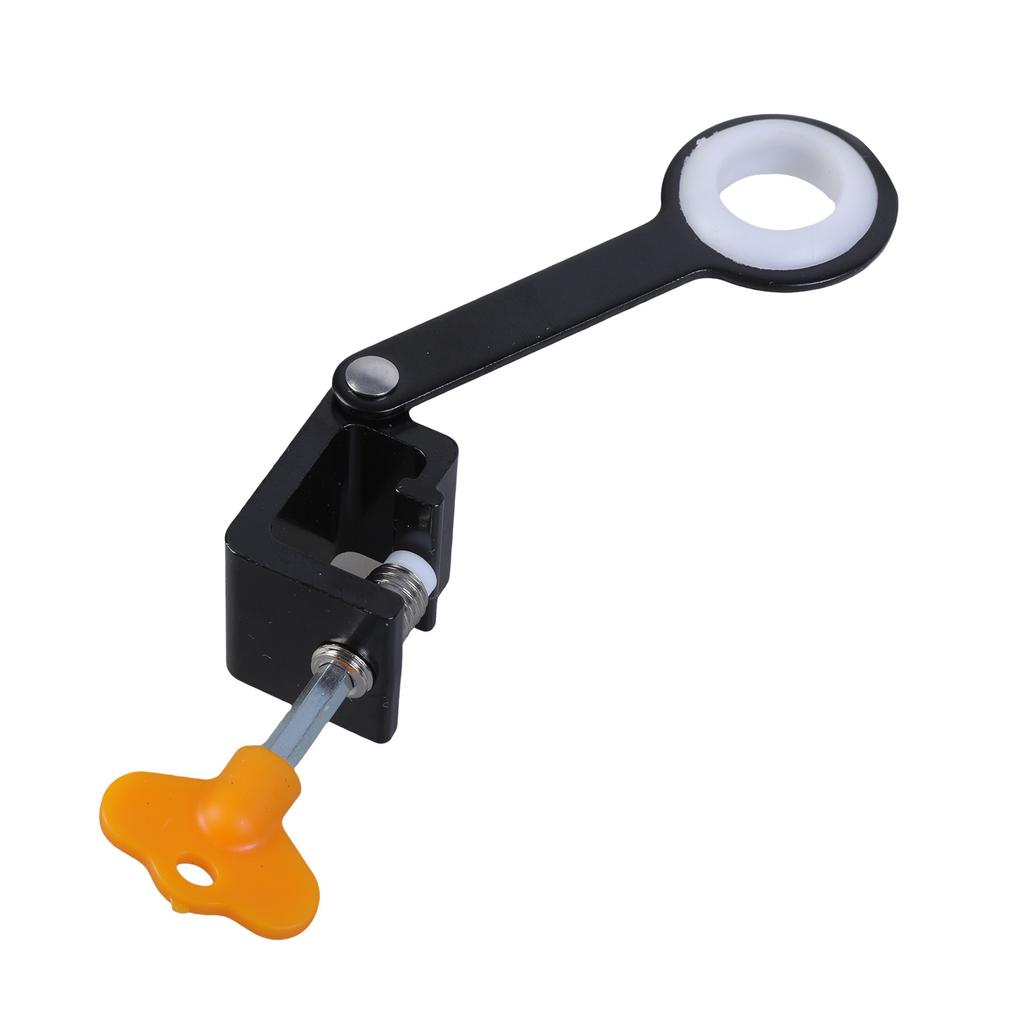 Window Limiter Safety Lock Fixed Window Limiter Latches Position Stopper Home Security Door Windows Sash Lock Enduring