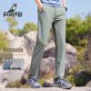 FORTEI Men's Ice Silk Straight-Leg Casual Pants