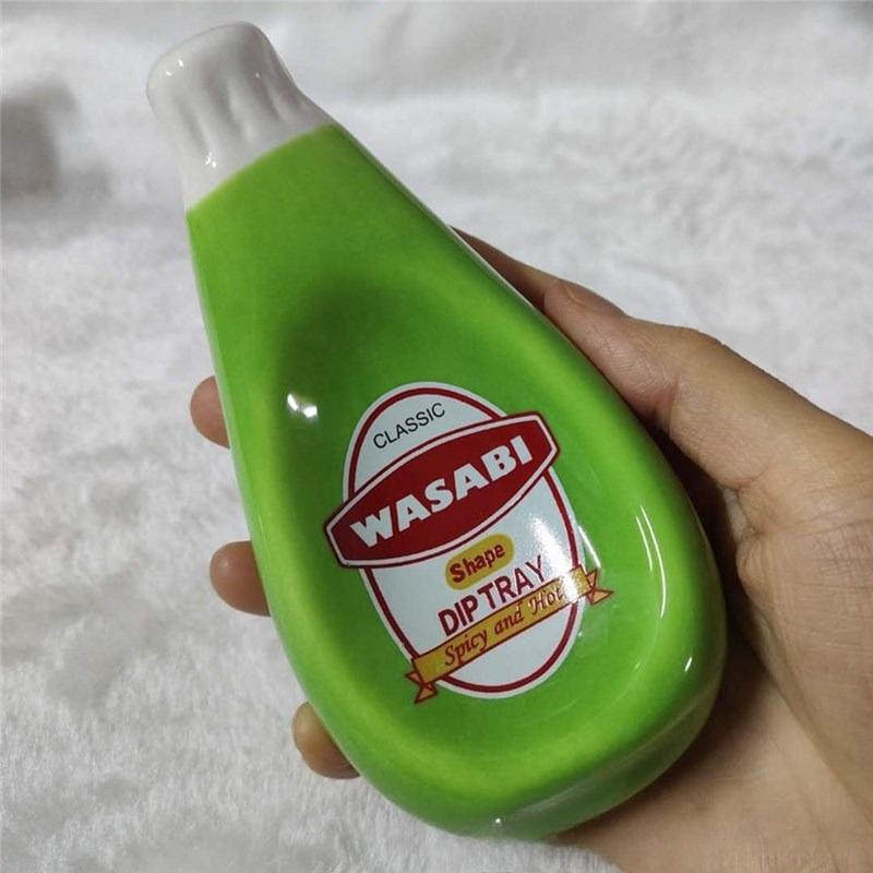 

1PC Tomato Shaped Plates Soy Sauce Dish Creative Tomato Sauce Dish Salad Dressing Seasoning Dish Table Decoration Ceramic Plate зелений