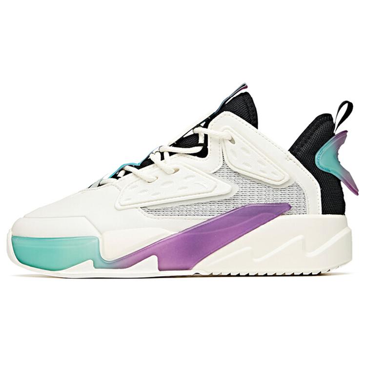 

Новая коллекция Anta Life Thompson G6 Износостойкие Дышащие Низкие Кеды для Скейтборда Мужские Белый Серый Фиолетовый 112118086-1 43