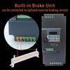 VSD/VFD 220V 0.75kW (1hp),1.5kW (2hp) & 2.2kW (3hp) Frequency Inverter Variable Frequency Drive Universal Motor