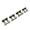 Motorcycle Gold Oil Seal Chain Buckle 428 520 525 530 with O-ring Chain Lock Motorcycle Buckle Connecting Rod Chain Joint Chain