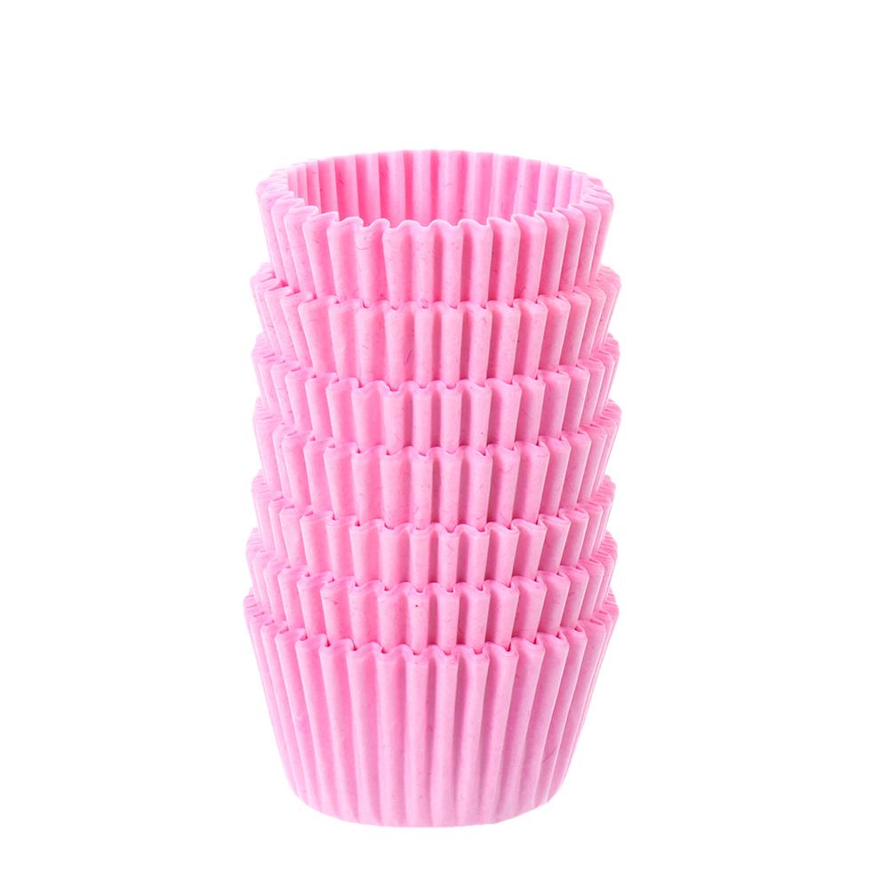 500/1000PCS Tray Pastry Tools Baking Cup Cake Liner Muffin Cases Cupcake Wrappers Chocolate Paper Liners Cake Paper Cups