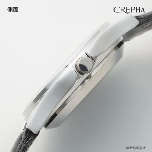 Klefer Men's Analog Waterproof Watch with Leather Strap, Black, TE-AM034-WTS