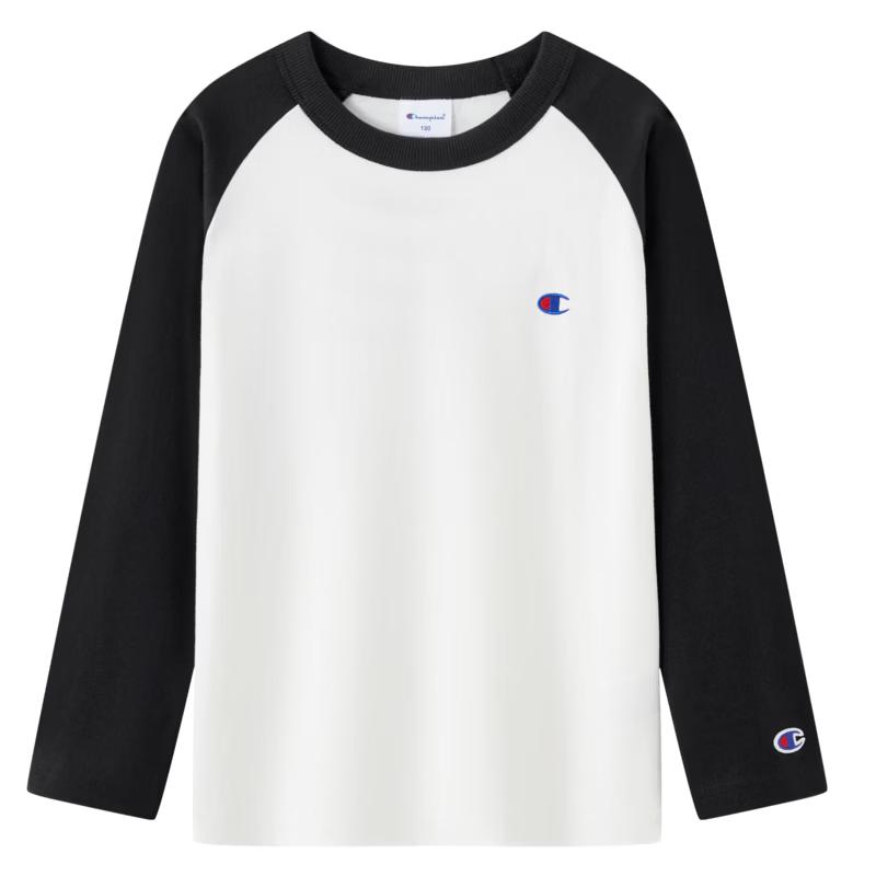 Champion Kids  Raglan Long Sleeve T-Shirt 140