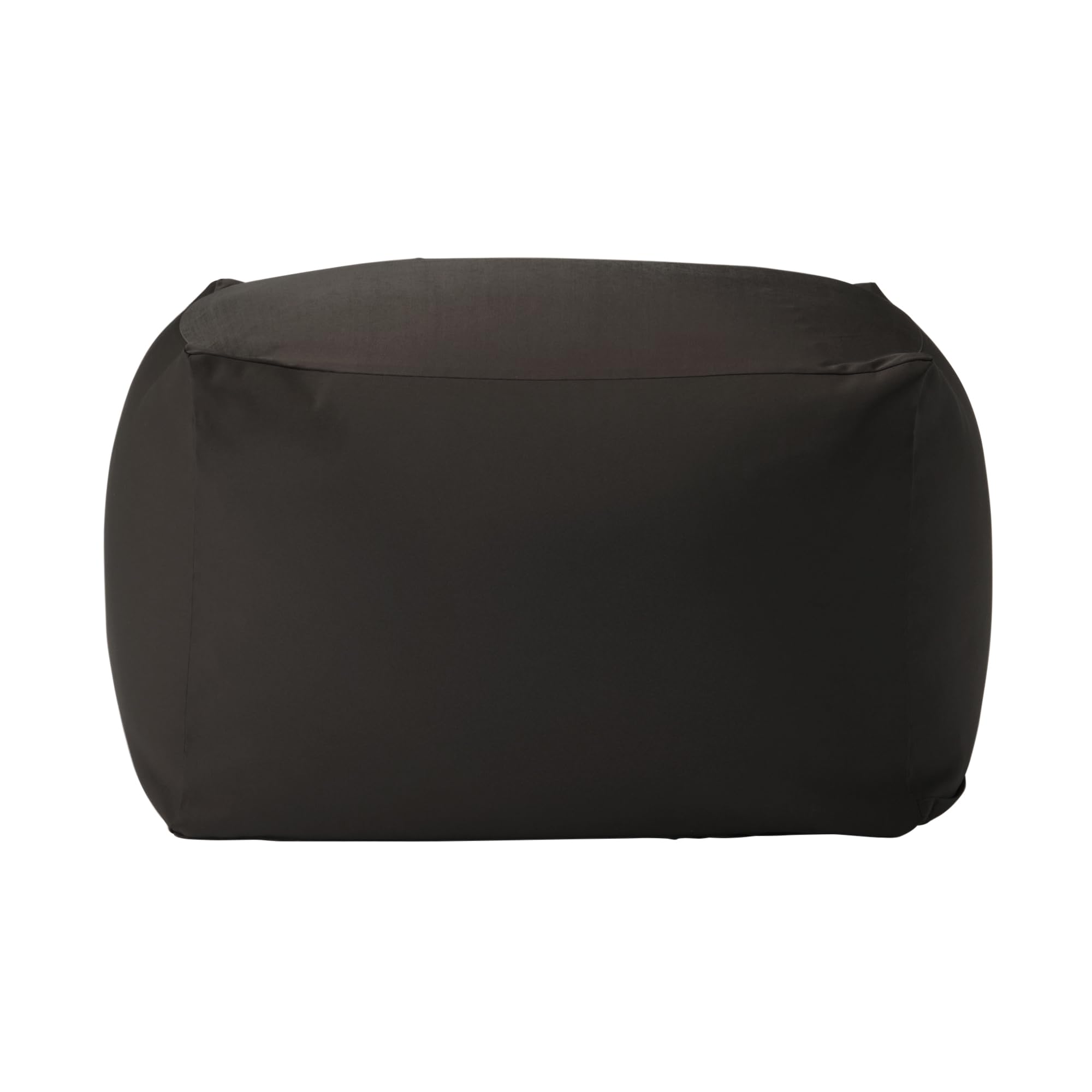 

MUJI Polyester plain weave cover for sofa that fits the body Brown Width 65 x Depth 65 x Height 43cm 12525004