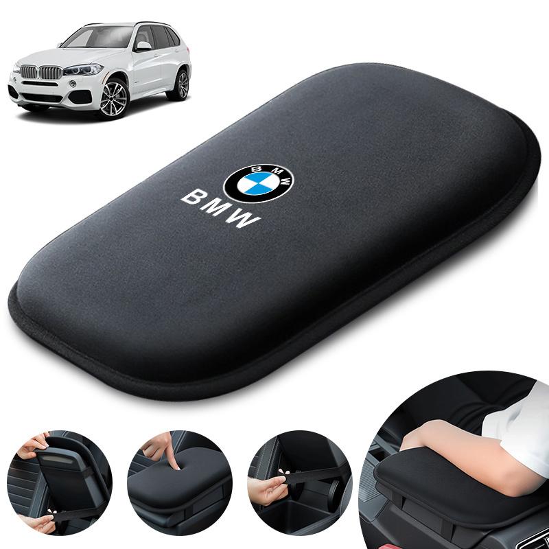 Comfortable Car Armrest Box Pad Soft Thickened Booster Cushion for BMW 2 5 6 7 Series F20 G20 G30 X1 X3 X4 X5 X6 F15 G05 Sticker G4