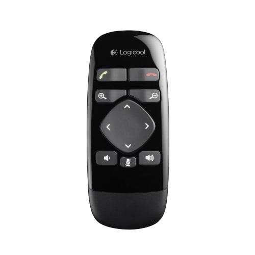 Integrovaná webová kamera a hlasitý odposlech Logitech Full HD 1080p Conference BCC950r Korekce světla Potlačení šumu pomocí mikrofonu Dálkové ovládání Reproduktor Web