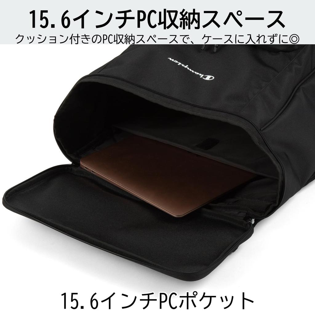 Large For For Junior High School High School Club School School Box Beige x H50 x W32 x D16cm [Champion] Rucksack, Daypack, Backpack, Capacity,