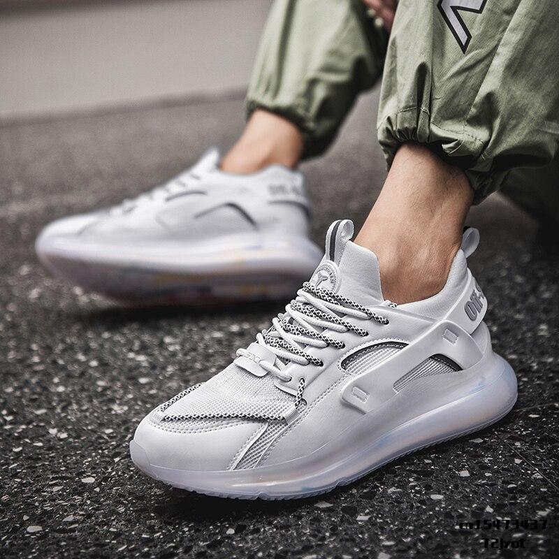 Трендовые светоотражающие кроссовки — фото 6