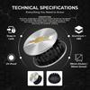 4 Stück Auto Radnabenkappe Nabenkappe Abzeichen Emblem Zubehör Für Chevrolet Cruze Sail Corsa Aveo Captiva Sonic Spark S10 Tracker Trax Colorado Malibu