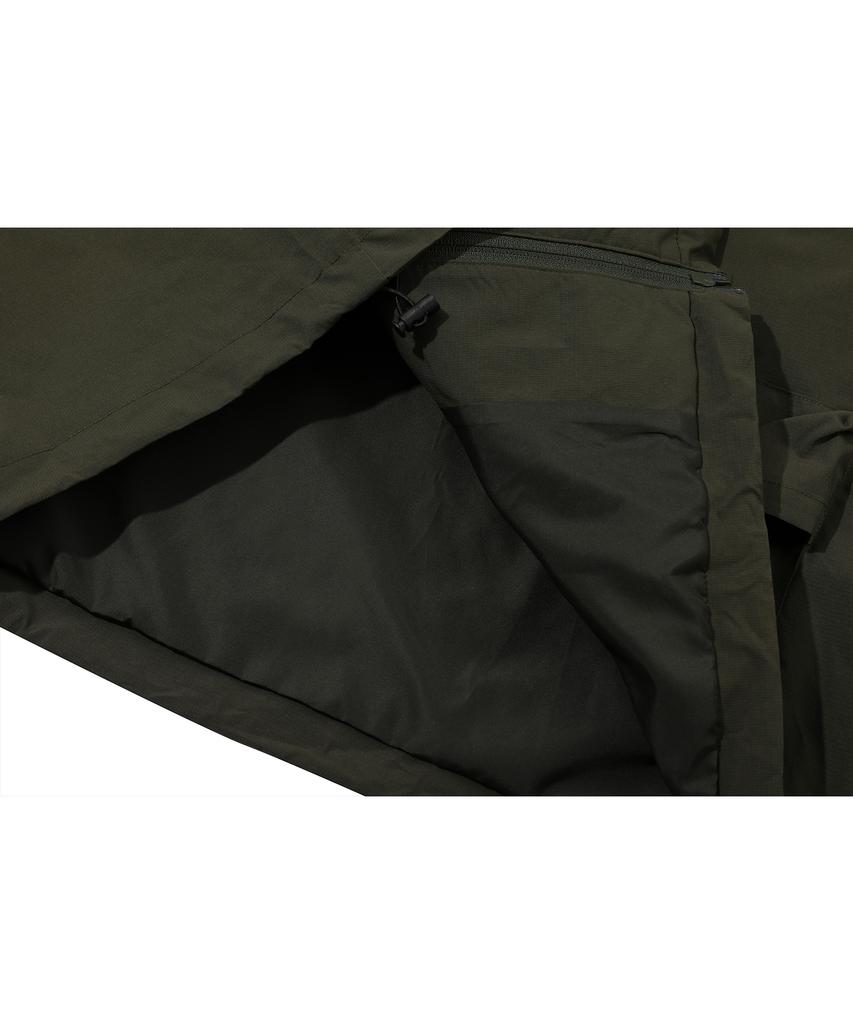 Cpgn Studio 4 Pocket Windbreaker Khaki