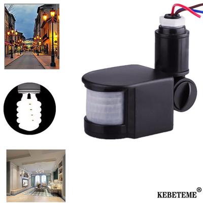 Hause AC 220V 12V IR Motion Sensor Licht Schalter Außen Automatische Infrarot PIR Motion Sensor Schalter Mit LED licht