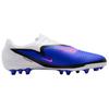 Nike Phantom 6 AG Kunstrasen-Fußballschuhe Unisex Weiß Blau HQ2322-446