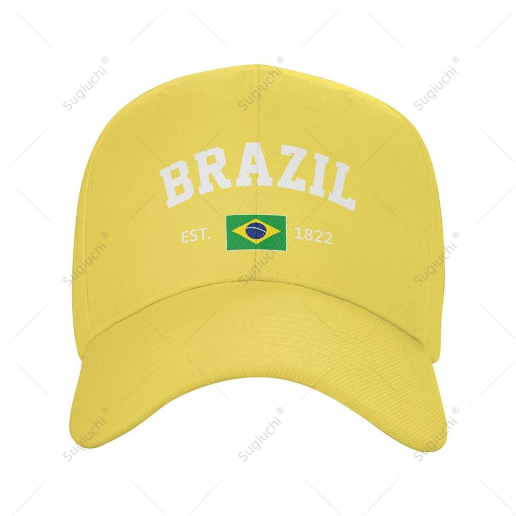 Baseball Cap Brazil EST Independence Day Wild Sun Shade Peaked Adjustable Outdoor Caps
