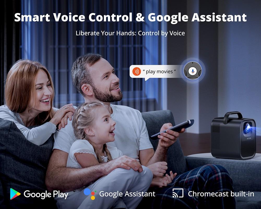 ETOE Seal Pro Google TV Projector