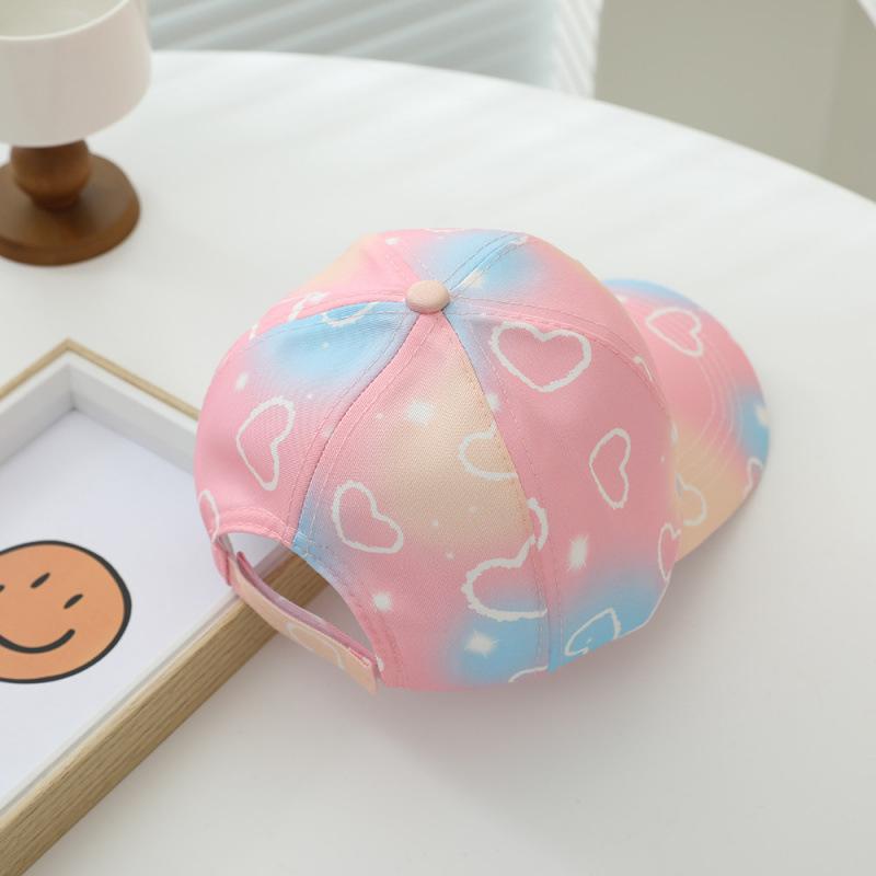 High quality children's hat unicorn cartoon baseball cap spring and autumn boys and girls outdoor sunshade cap