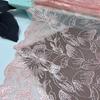 1m x 21cm Tulle Embroidery Lace, Floral Net Lace Trim for Dress, Lingerie, Bra, Underwear, Garment, Sewing & Crafting