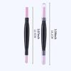 Manicure Double Head Multifunctional Peeling Repair Polishing Pen Woman Portable Makeup Accessories Gift for Women