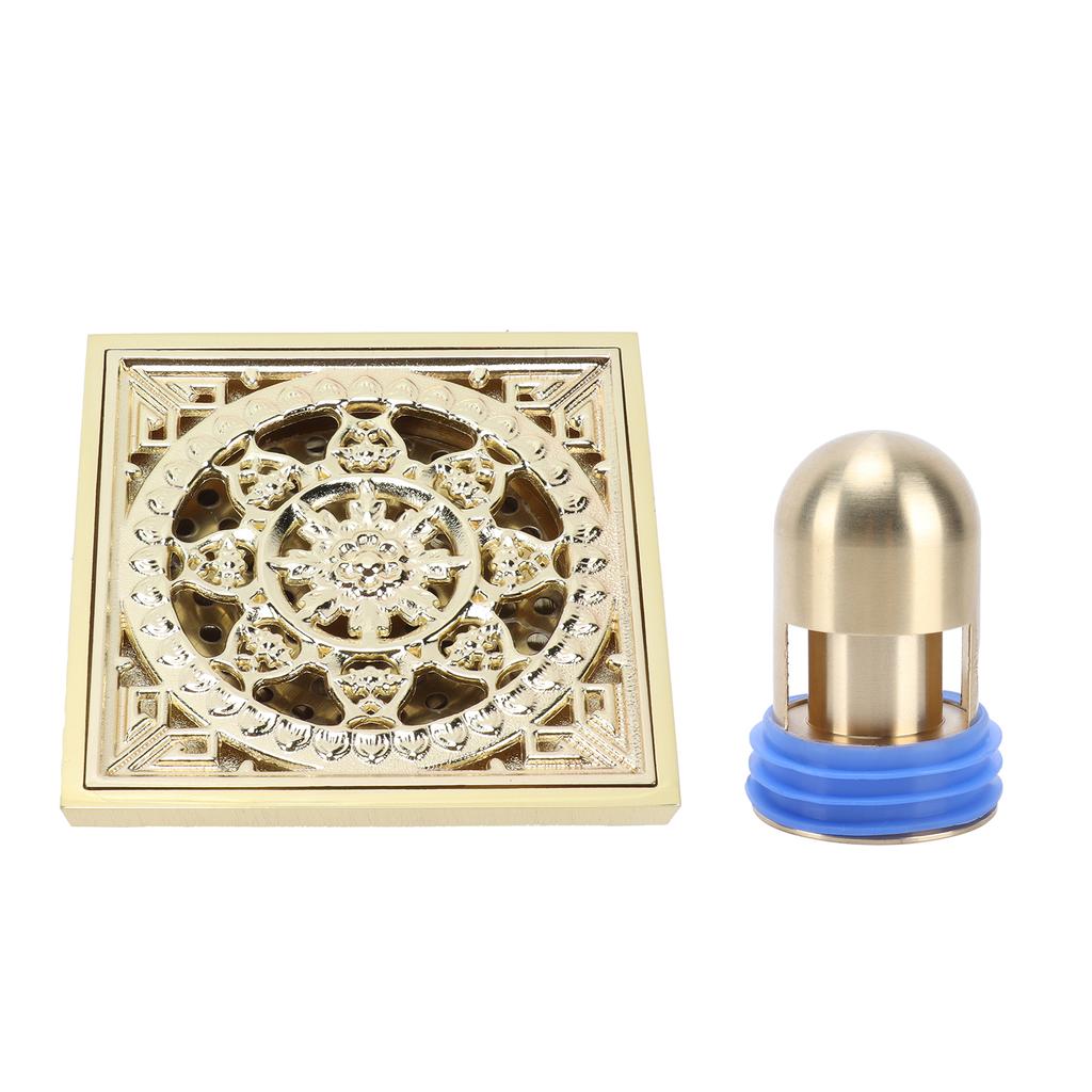 Deodorant Floor Drain AntiOdor Copper Toilet Sewer Drain Kit for Home Hotel Bathroom