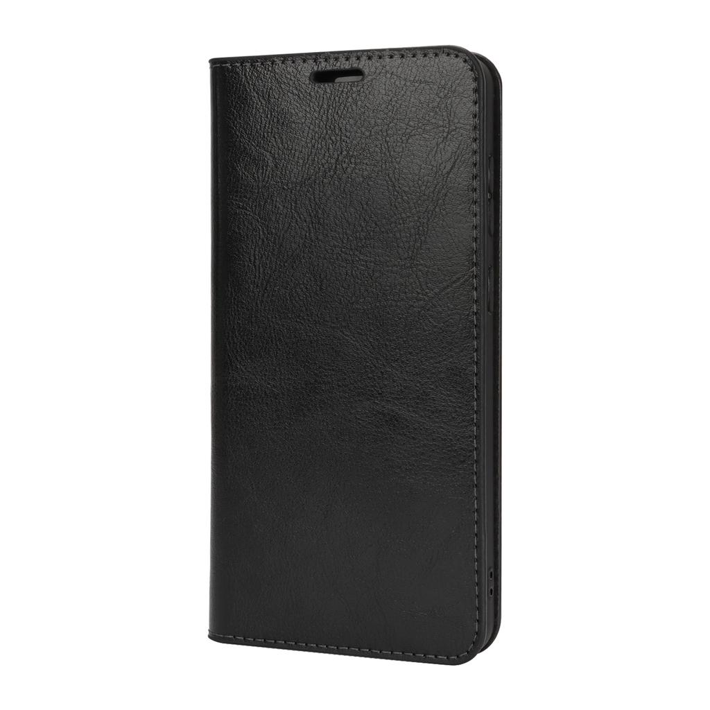 For Samsung Galaxy S25 Edge Case Crazy Horse Texture Split Leather Wallet Phone Cover
