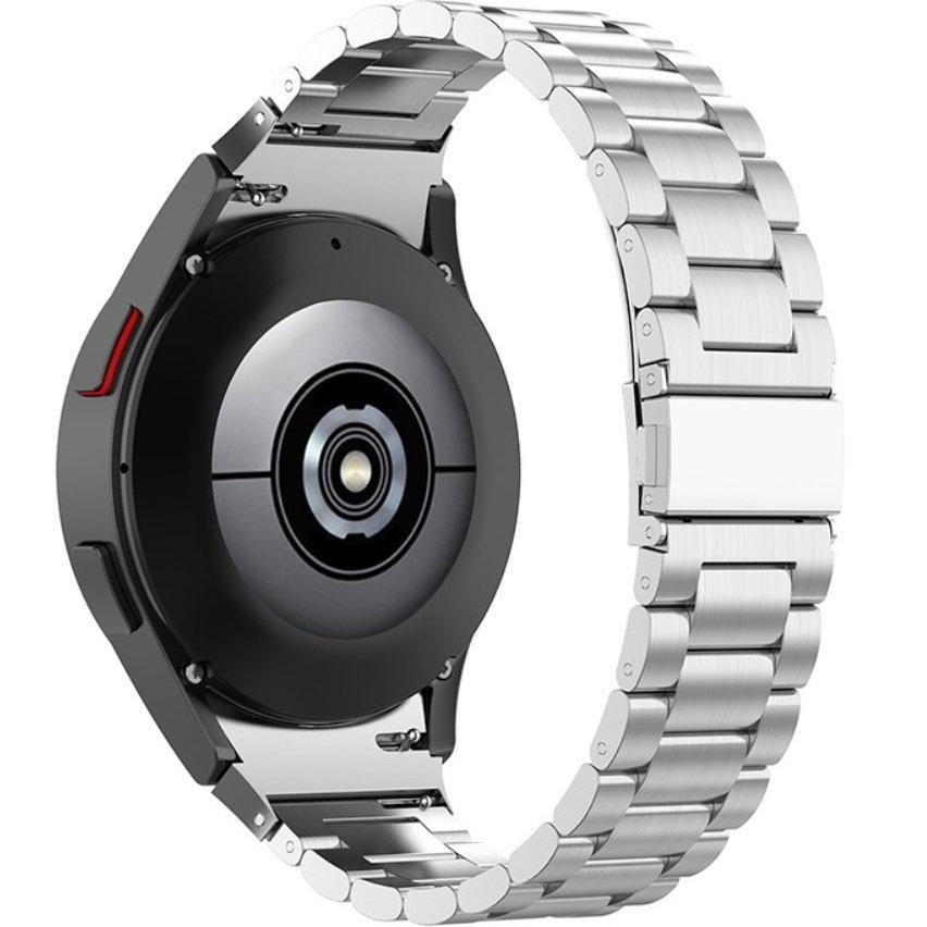 Bracelet for Samsung Galaxy Watch 4/5/6/7/FE 40/42/43/44/45/46/47mm, Silver