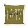 Colorful And Interesting Words Throw Pillow Covers With Digital Printing Of Short Plush Fabric Car-Shaped Sofa Cushion