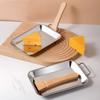 Non-Stick Stainless Steel Roast Meat Dish Heat-Resistant Oven Tray Barbecue Dish  Outdoor Grilling