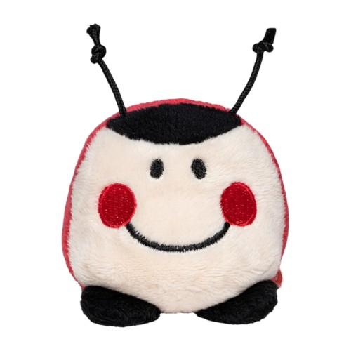 Mbw Schmoozies Ladybird Plush Toy