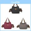 Retro Canvas Crossbody Bag For Women With Inner Pockets And Stylish Design For Casual Wear