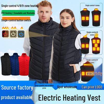 Smart Heated Vest - Unisex Electric Winter Warm Cotton Tank Top
