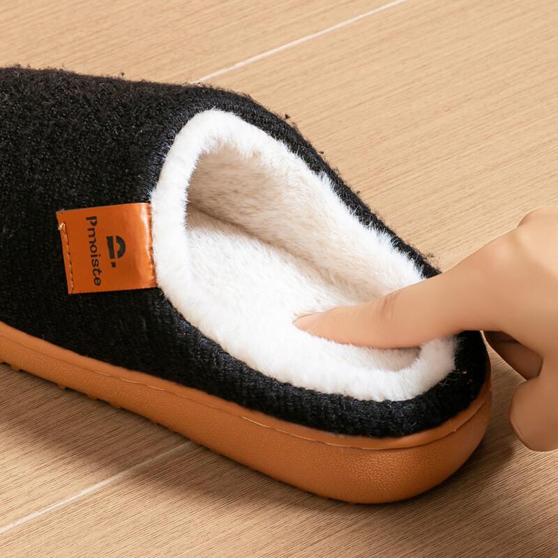 Damskie modne klapki na platformie z koturnem z poduszką z pianki memory - miękka tkanina i antypoślizgowa podeszwa Tpr, wygodne w noszeniu, odpowiednie do domu, sypialni