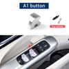 Car Master Window Glass Lift Control Switch For Benz C E S GLC W206 W214 W254 W223 EQE EQE SUV Window Switch Repair Button Cap