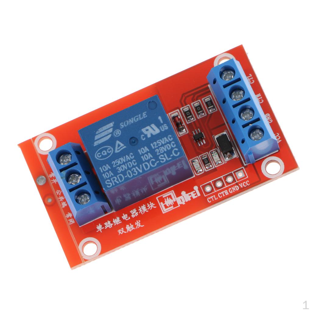 1 Channel Relay Board