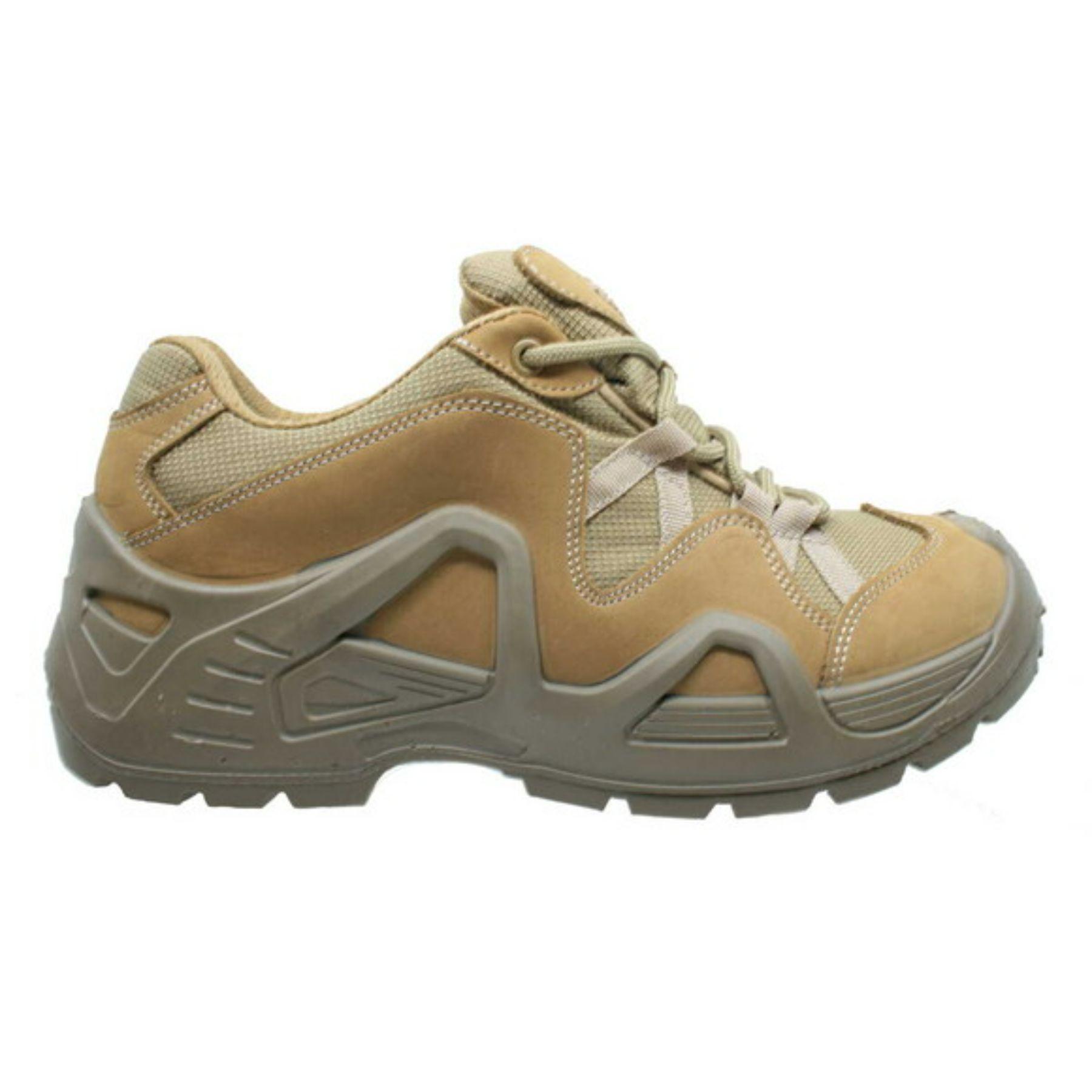 

Водонепроницаемая кожаная бежевая тактическая мужская обувь P1493NBJ 41 бежевый